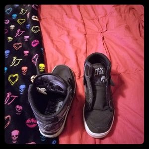 Boys sneakers, worn maybe twice